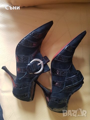 Продава, снимка 3 - Дамски елегантни обувки - 30693704