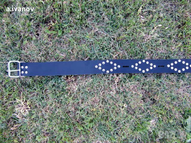 Мъжки колан за народни танци ( носия ), снимка 6 - Колани - 30435825