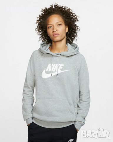Nike Women's Fleece Pullover Hoodie - страхотно дамско горнище, снимка 2 - Спортни екипи - 35493380