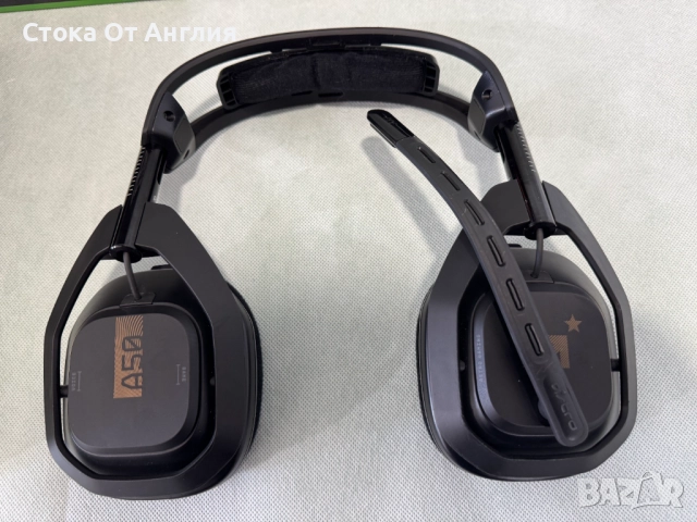 Геймърски слушалки Logitech Astro A50 / 939-001682, снимка 4 - Слушалки за компютър - 52549999