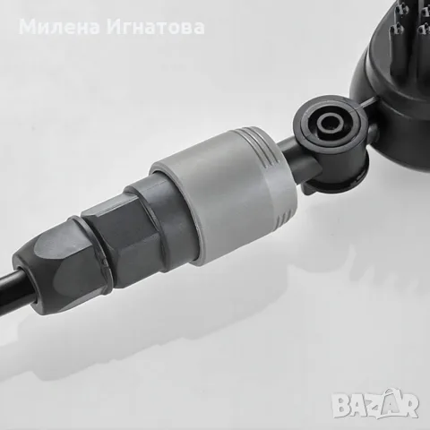 Преносим душ 8L за кучета, велосипеди и спортни принадлежности – без електрическо захранване, снимка 11 - За кучета - 55959762