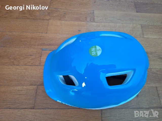 Детска каска за велосипед B-Twin Decathlon размер: S, 53-56 см + Подарък, снимка 2 - Аксесоари за велосипеди - 56058641