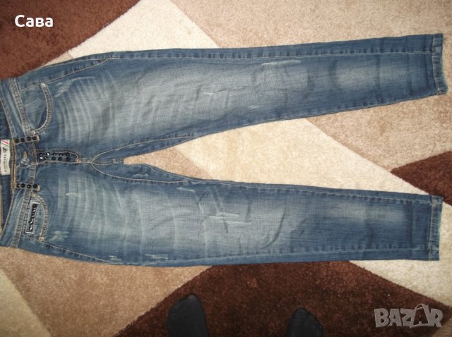 Дънки ALMANEGRA    дамски,С-М, снимка 2 - Дънки - 29151107