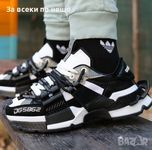Dolce&Gabbana Унисекс👟Дамски Маратонки С Кутия👟Мъжки Спортни Обувки D&G👟Сникърси Код SM-81, снимка 1