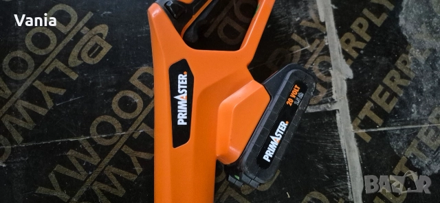 Тример на батерия , снимка 6 - Градинска техника - 52864997