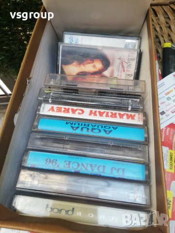 Аудио касети от 90те години