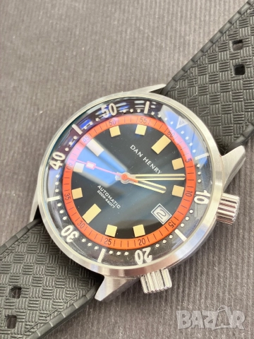 Dan Henry automatic diver 1970, снимка 9 - Мъжки - 52954965