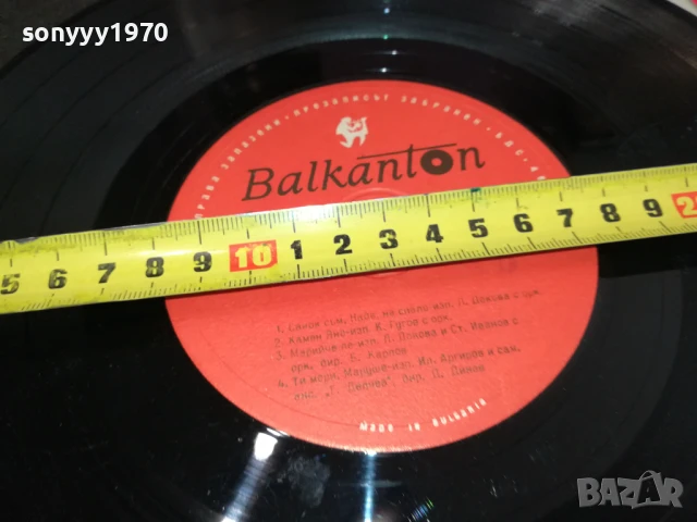 БАЛКАНТОН 25СМ-ПЛОЧА 1906251625, снимка 15 - Грамофонни плочи - 50726804