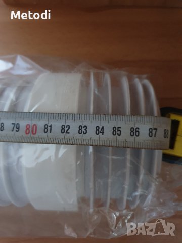 Гофриран разтегнат маншон за WC за мръсна вода - Ø110 дължина 90см., снимка 4 - ВИК - 42242838