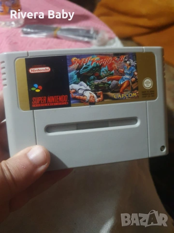 SNES Super Nintendo ретро конзол + Street Fighterа , снимка 9 - Nintendo конзоли - 54173796