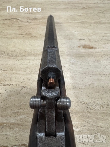 Рядък капсулен пистолет, пищов, револвер, снимка 10 - Антикварни и старинни предмети - 52042090