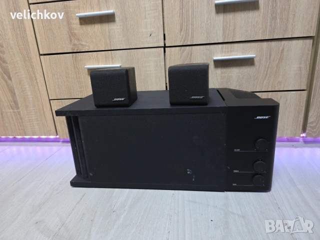 💥🎤 BOSE POWERED ACOUSTIMASS 3 – ЗВУКЪТ, КОЙТО УСЕЩАШ! 🎤💥, снимка 3 - Тонколони - 53071001