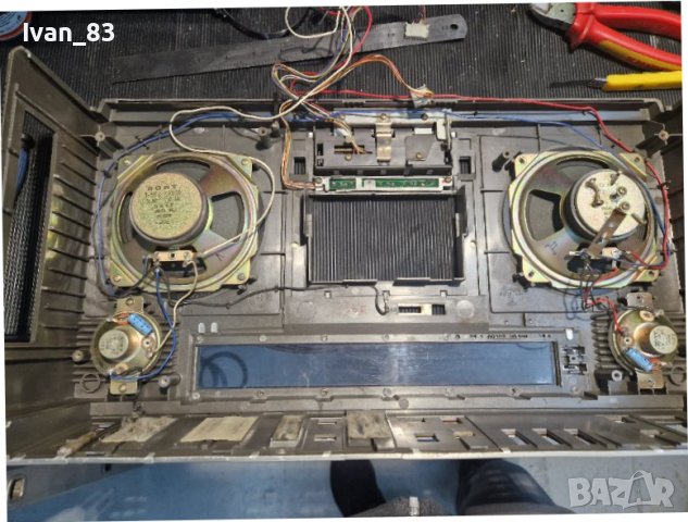 Sony cfs D7 НА ЧАСТИ, снимка 7 - Радиокасетофони, транзистори - 31172735