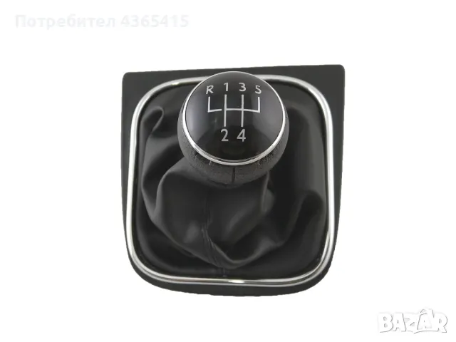 Топка с маншон за скоростен лост за Golf 5 / Golf 6 - 5 Скорости 1K0711113CG
