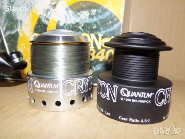 Риболовна макара Quantum CRYPTON rd 840/ Made in Korea, снимка 11 - Макари - 56301218