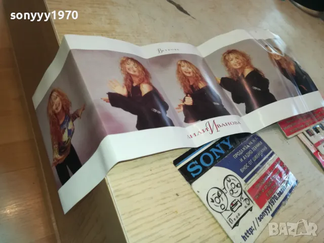 ЛИЛИ ИВАНОВА-ОБЛОЖКА ЗА КАСЕТА 0611241648, снимка 5 - Аудио касети - 47866563