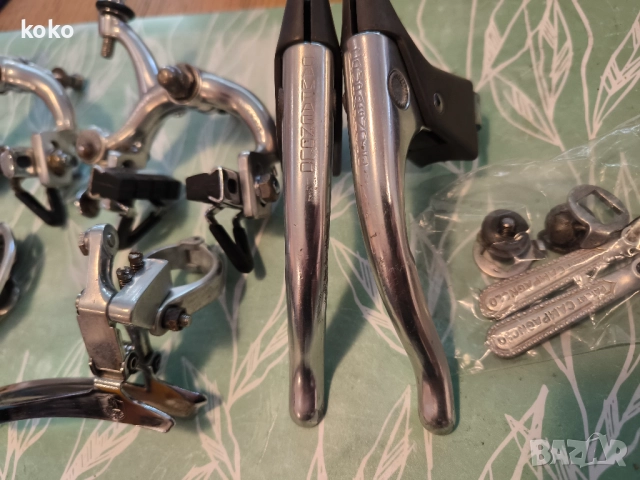Ретро части за велосипед Campagnolo , снимка 8 - Части за велосипеди - 52522472