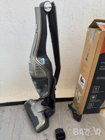 Безжична Вертикална Прахосмукачка Grundig VCH 9832 2в1 Ръчна Метла Силна, до 75 Мин Работа!, снимка 4 - Прахосмукачки - 55754176