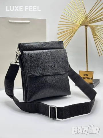 Boss 🔥 Armani 🔥Prada 🔥 Moncler 🔥Мъжки Чанти , снимка 4 - Чанти - 56120384