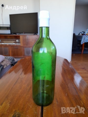 Стара бутилка от Ябълков оцет, снимка 4 - Други ценни предмети - 31960505
