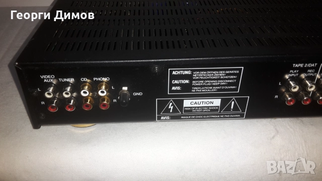 Усилвател DUAL CV-6040, снимка 10 - Ресийвъри, усилватели, смесителни пултове - 52990298