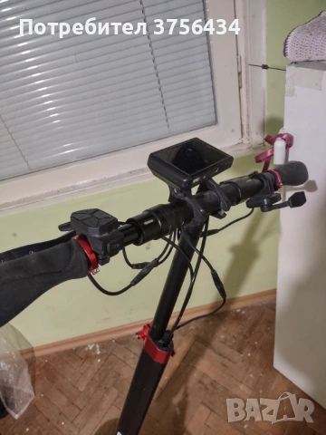 Електрическа тротинетка 45км, снимка 7 - Друга електроника - 54280510