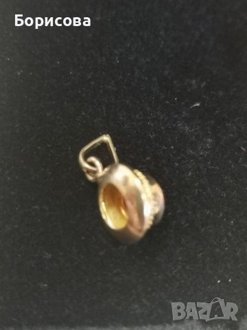 Висулка с червен ахат, снимка 5 - Колиета, медальони, синджири - 39471149