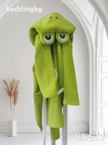 Детски халат Жабче 3-10 г Яна Панагюрище