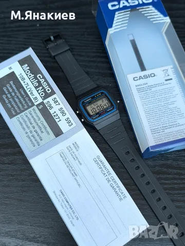 Часовник Casio f-91w, снимка 5 - Мъжки - 56149790