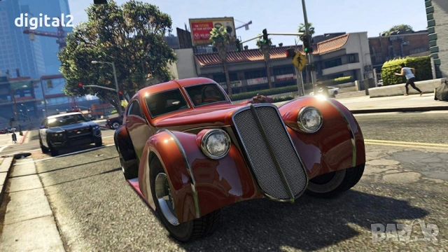 Grand Theft Auto V - Premium Edition (PS4)  Игра PS4 PS5 Нова Запечатана, снимка 6 - Игри за PlayStation - 54330451