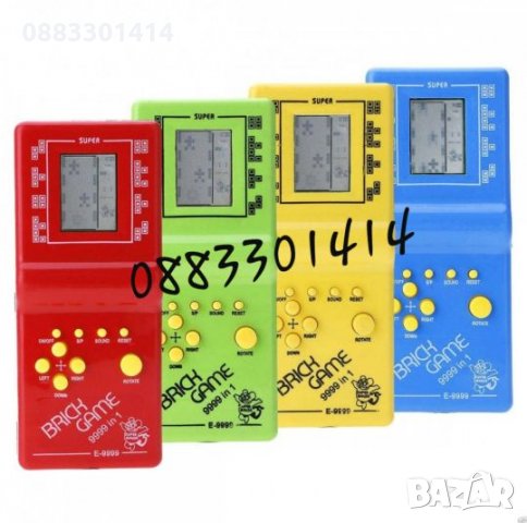 Тетрис Ретро електронна игра , снимка 2 - Образователни игри - 30379755