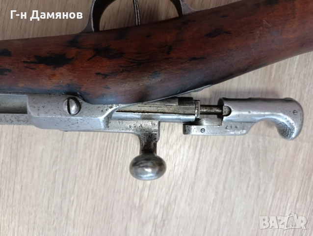 Пушка Шаспо, снимка 6 - Антикварни и старинни предмети - 52509858