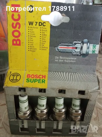 Свещи за бензинов двигател 