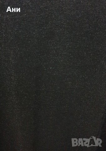 Последно намаление! Прозрачна рокля с детайли ресни и златен елемент, снимка 5 - Рокли - 30648385