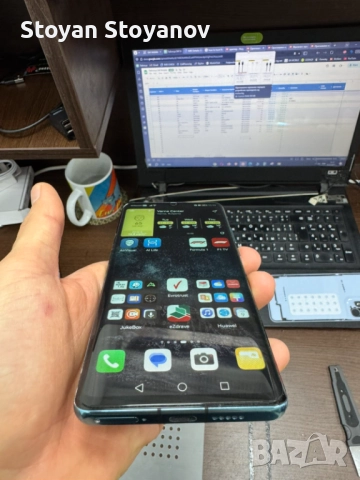 Huawei P30 Pro - Оригинален Дисплей с Рамка + Оригинална Батерия, снимка 5 - Huawei - 52719607