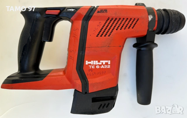 Hilti TE 6-A22 AVR - Акумулаторен безчетков перфоратор 22V, снимка 2 - Перфоратори - 54233122