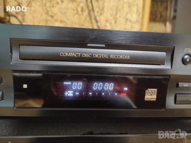 CD-RECORDER Pioneer PDR-509, снимка 4 - Декове - 42498989