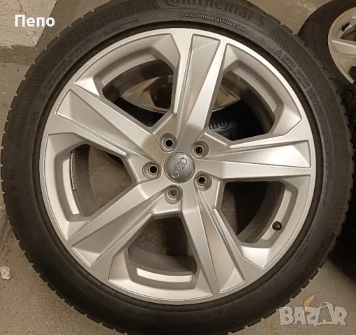 Оригинални джанти с нови зимни гуми 19 цола за Audi A7 S7 дот 2023г., снимка 2 - Гуми и джанти - 48840001