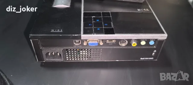 проектор Dell M410HD, снимка 6 - Плейъри, домашно кино, прожектори - 55809770
