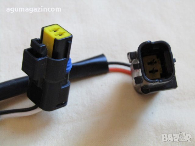 конектор -букса.   2 пина влаго и водозащитена, снимка 2 - Части - 30553174