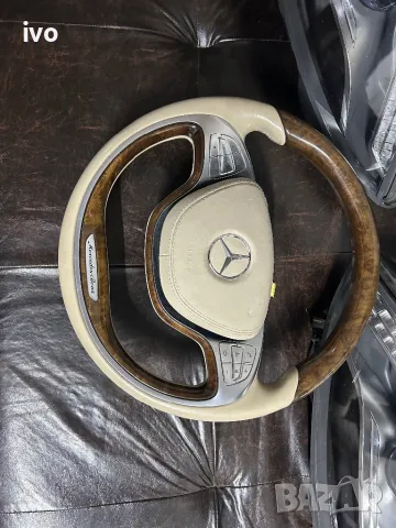 Фарове Мерцедес W222 оригинални оборудвани, снимка 7 - Части - 47387801