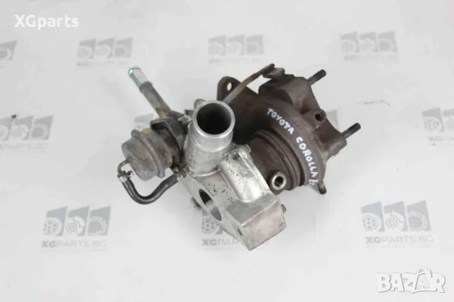  Турбо за Toyota Corolla E12 2.0d4d 90к.с. (2001-2007) 17201-27050, снимка 2 - Части - 49003375