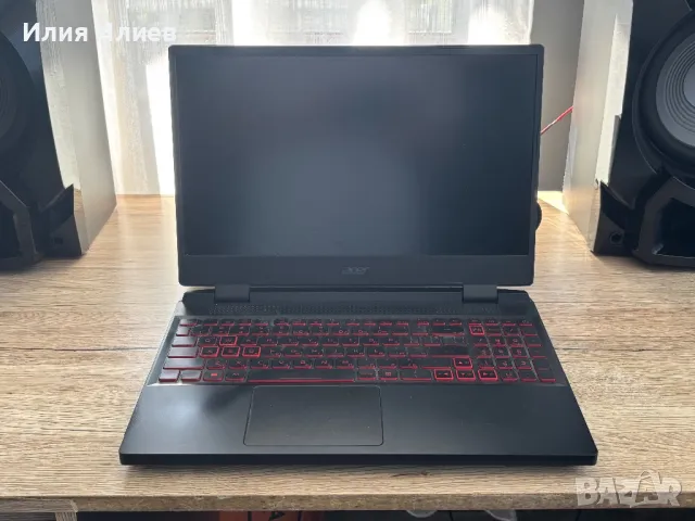Гейминг лаптоп Acer Nitro 5 AN515-58 Intel i5-12500H, RTX 3050 4GB GDDR6, 2x8GB DDR4 3200 MHz, снимка 1