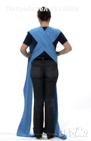 Бебешки слинг  Babylonia Tricot-Slen, снимка 6 - Кенгура и ранички - 52006764