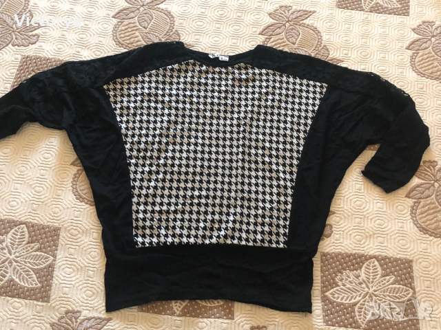 Дамска блузка, снимка 1 - Блузи с дълъг ръкав и пуловери - 36397412