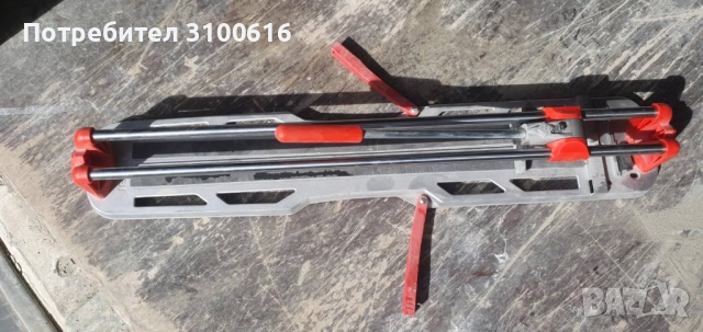 Машина за рязане на плочки Rubi 63 см, снимка 4 - Диамантени и режещи инструменти - 54345683