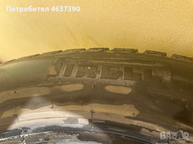 PIRELI. Зимни. 4ри броя. 215/55 17ски. , снимка 4 - Гуми и джанти - 52235859