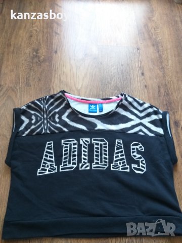 adidas Originals - страхотна дамска блуза М, снимка 4 - Корсети, бюстиета, топове - 44166660