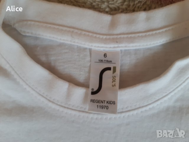 Блузки с дълъг ръкав, тениски, потници, боксерки , снимка 13 - Детски Блузи и туники - 40319931