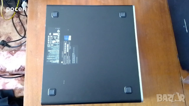 Hp Elitedesk 800 G3 sff без ram и hdd, снимка 5 - За дома - 54317523